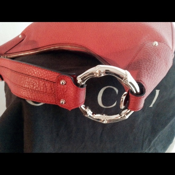 🔥 SALE🔥Gucci red leather purse - Picture 3 of 3